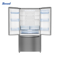 Smad 516L Stainless Steel French Door Refrigerator with Water Dispenser